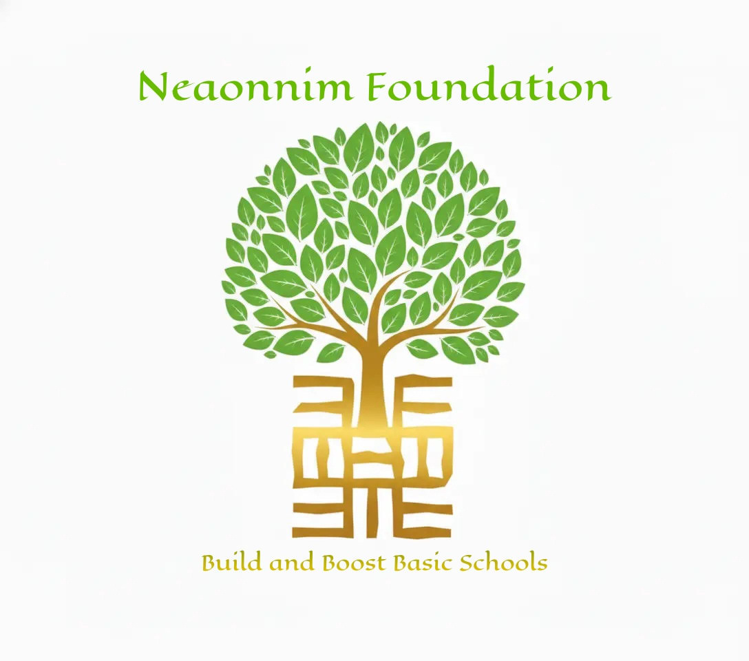 Deaonnim logo with tree